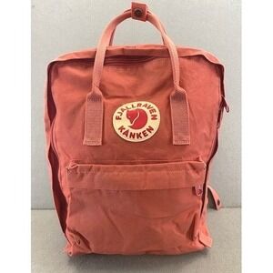 Fjallraven Kanken Backpack in Coral EUC